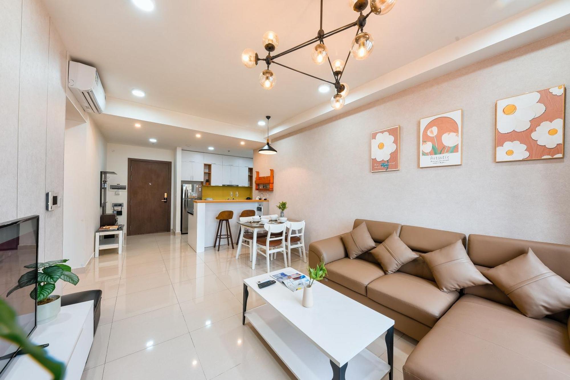 April Apartment Ho Chi Minh City Exterior photo
