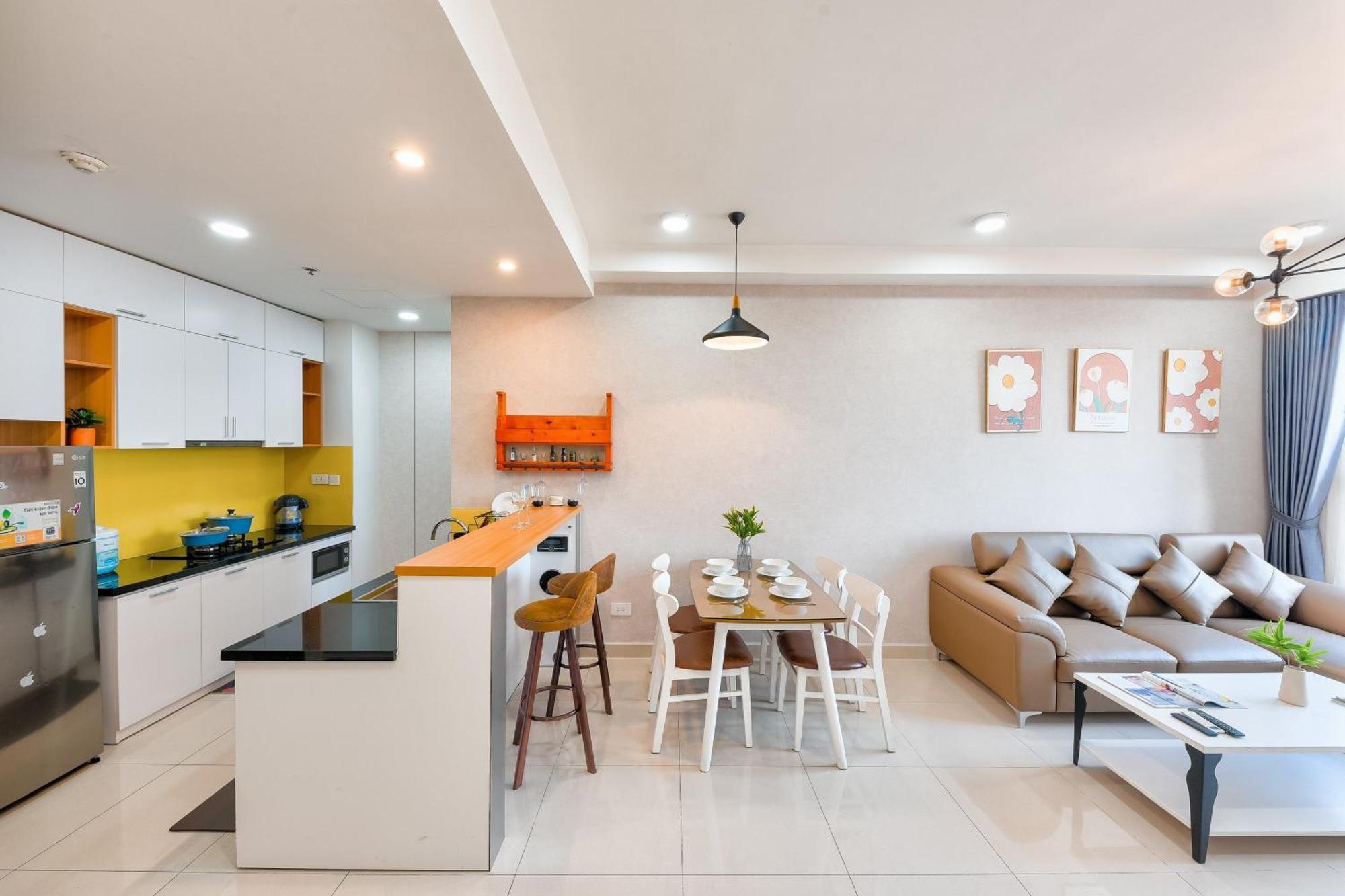 April Apartment Ho Chi Minh City Exterior photo